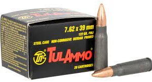 7.62×39mm Ammo Canada